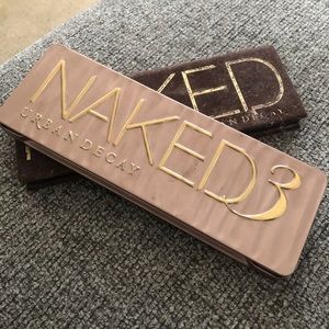 Naked & Naked 3 pallet
